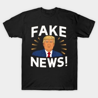 Donald Trump fake news 2024 T-Shirt